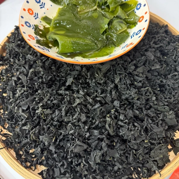 ［裙带菜］品质好绿色口感酥脆爽口鲜甜