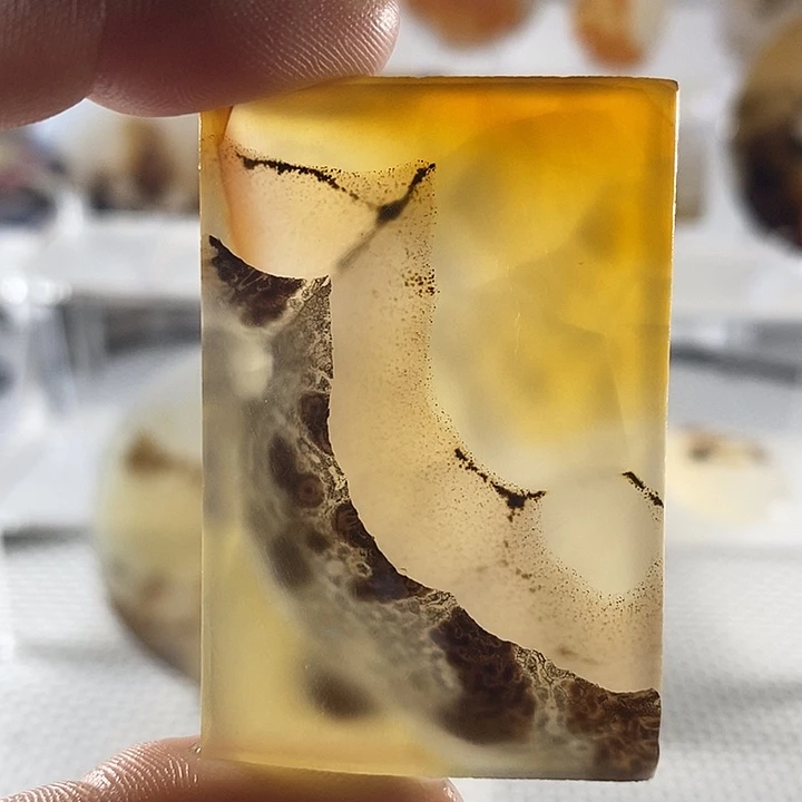 玛瑙/玉髓未镶嵌颈饰21