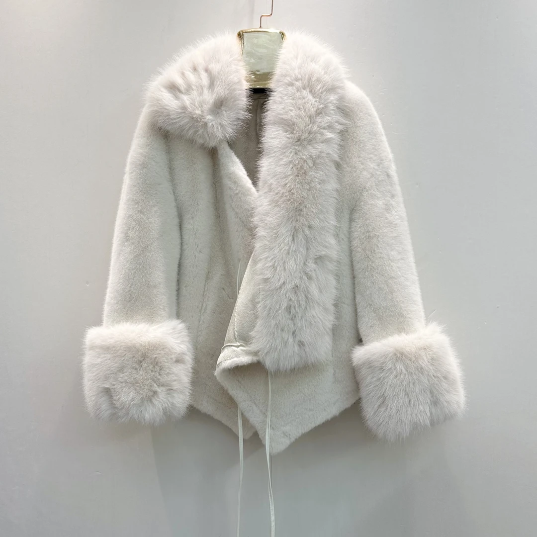 【M·佳】轻奢时尚外套0384