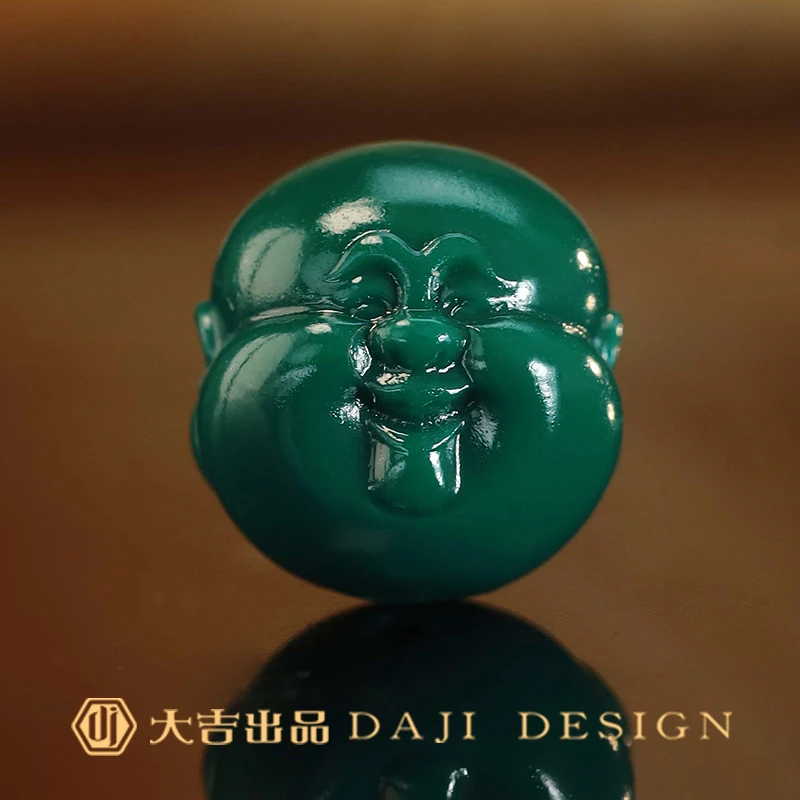 【大吉出品】弥勒头配珠地狱色手串配珠顶珠隔珠散珠