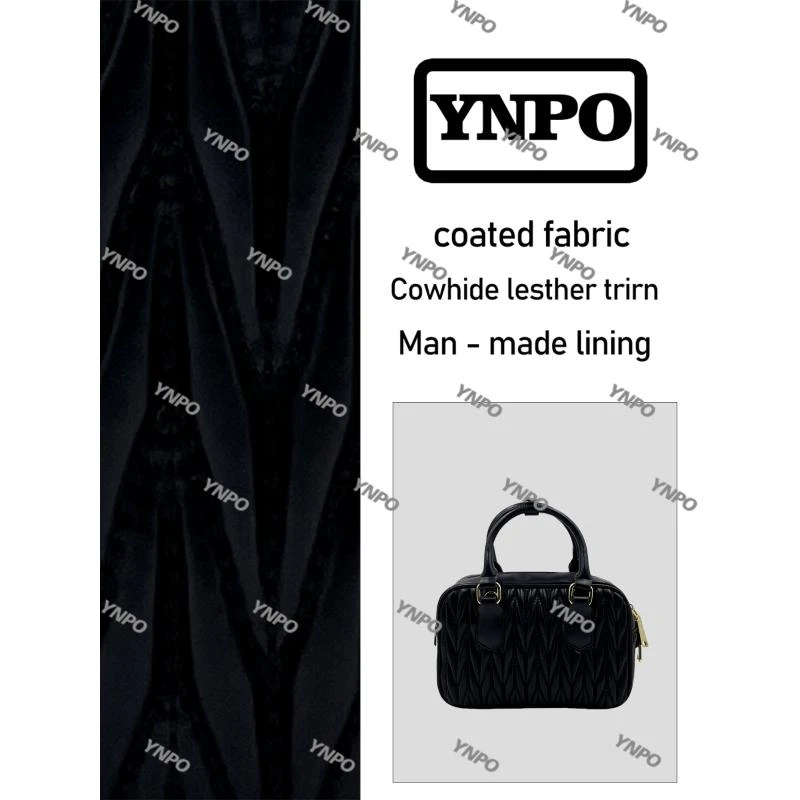 时尚新款打造真皮女士手提包 0220 手提褶皱方黑色