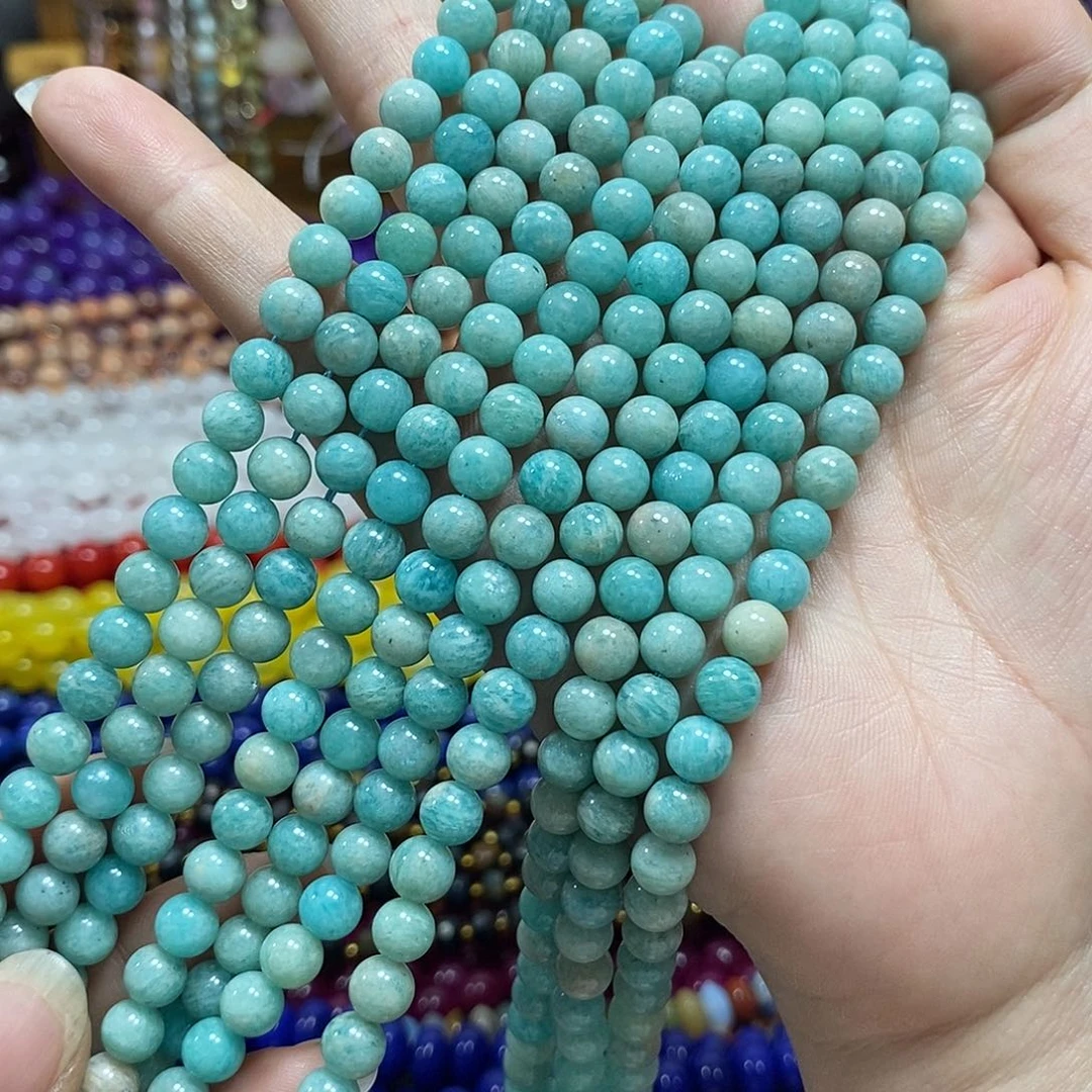 玛瑙/玉髓足银镀金镶嵌珠宝半成品天河一条卡6mm