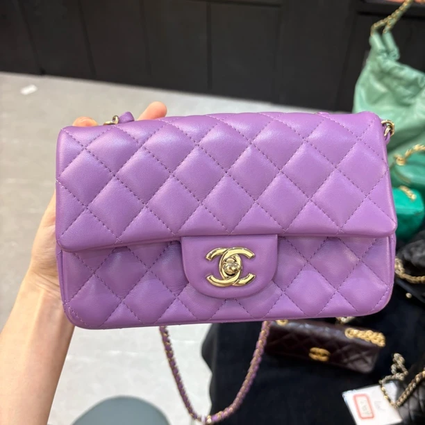 95新 Chanel/香奈儿 98新 大场直播/大mini包/10430