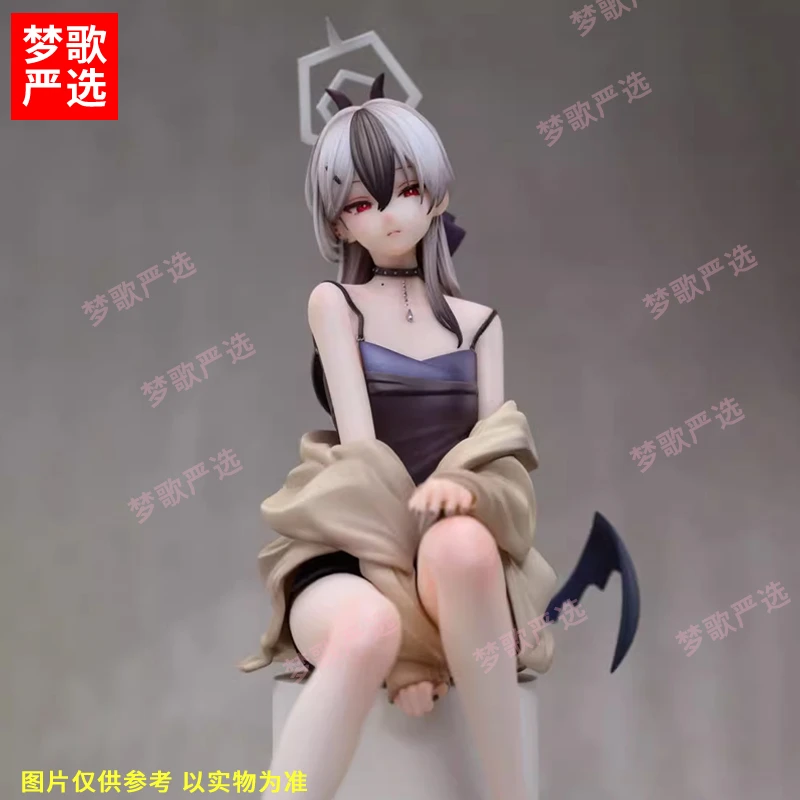 【梦歌】20cm鬼方佳代子礼服二次元蔚蓝动漫少女模型机箱手办摆件GK