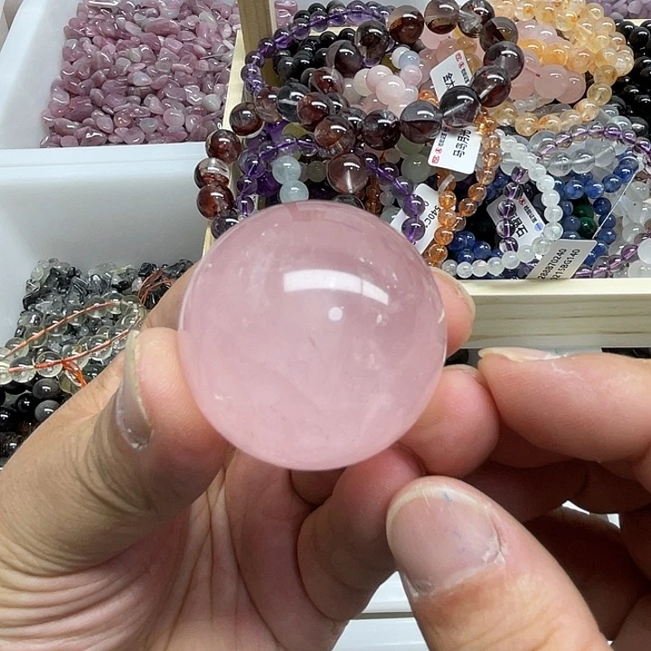 水晶珠宝半成品未镶嵌