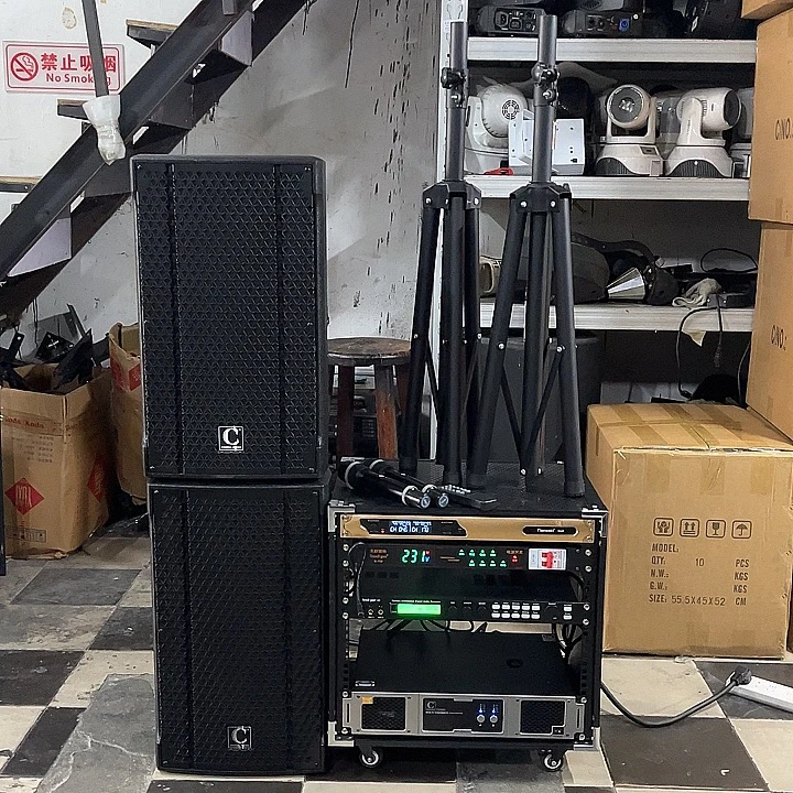 9新  包邮皇家C牌12寸专业音响七件套