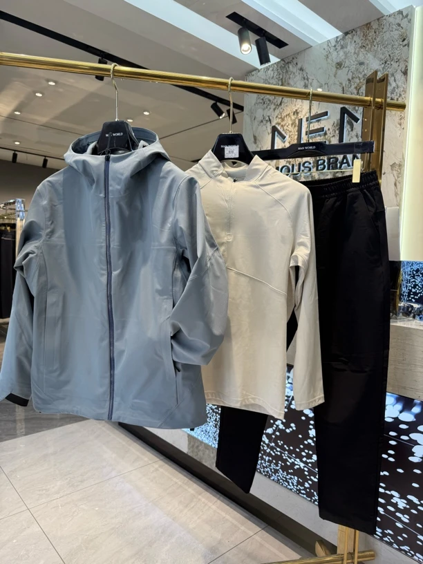 冲锋衣外套拉绒 两色