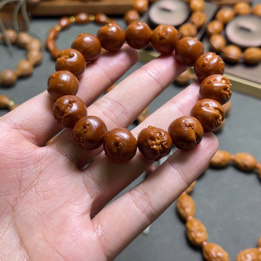 手串/手链橄榄核15童趣百态