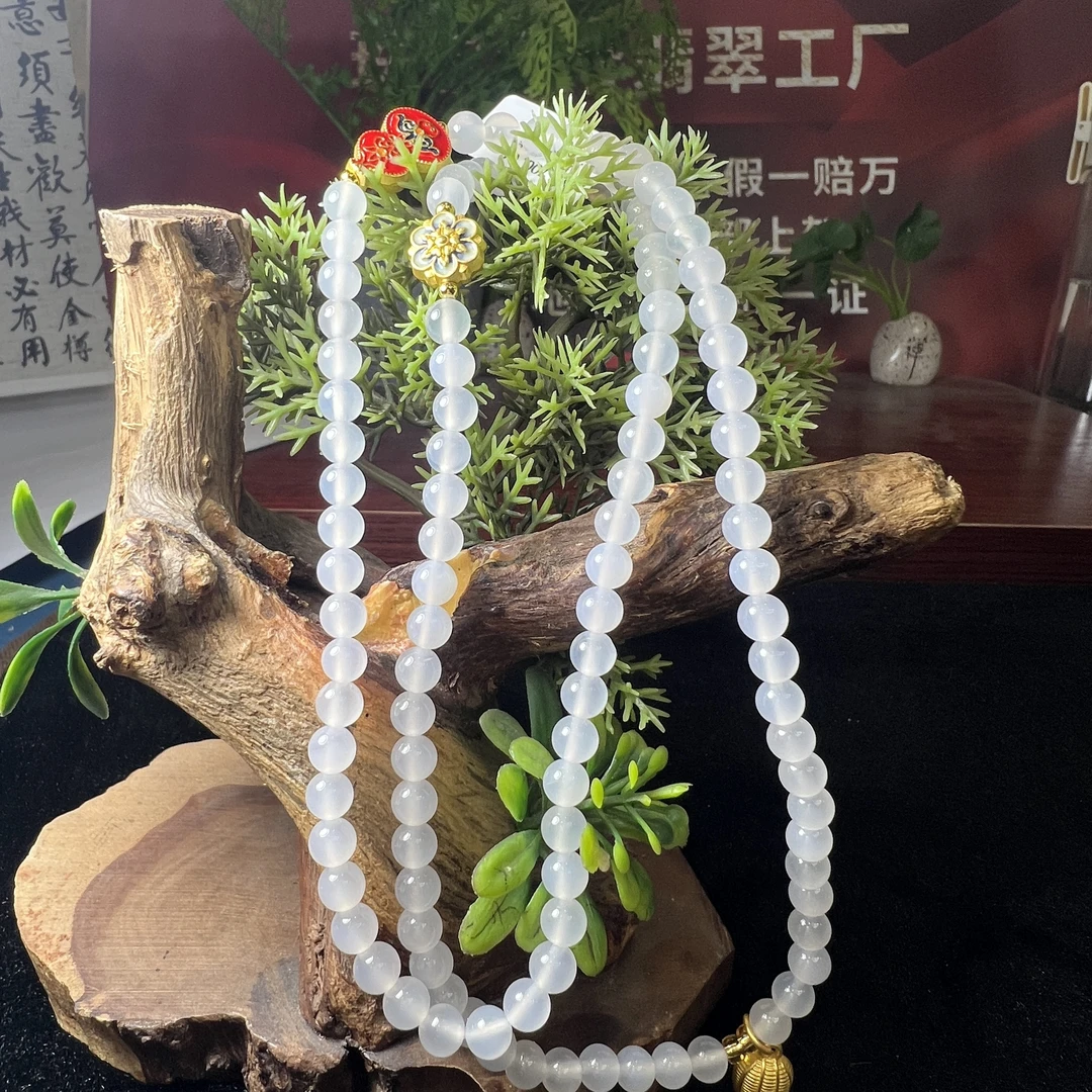 新人福利-玛瑙珠链JY001