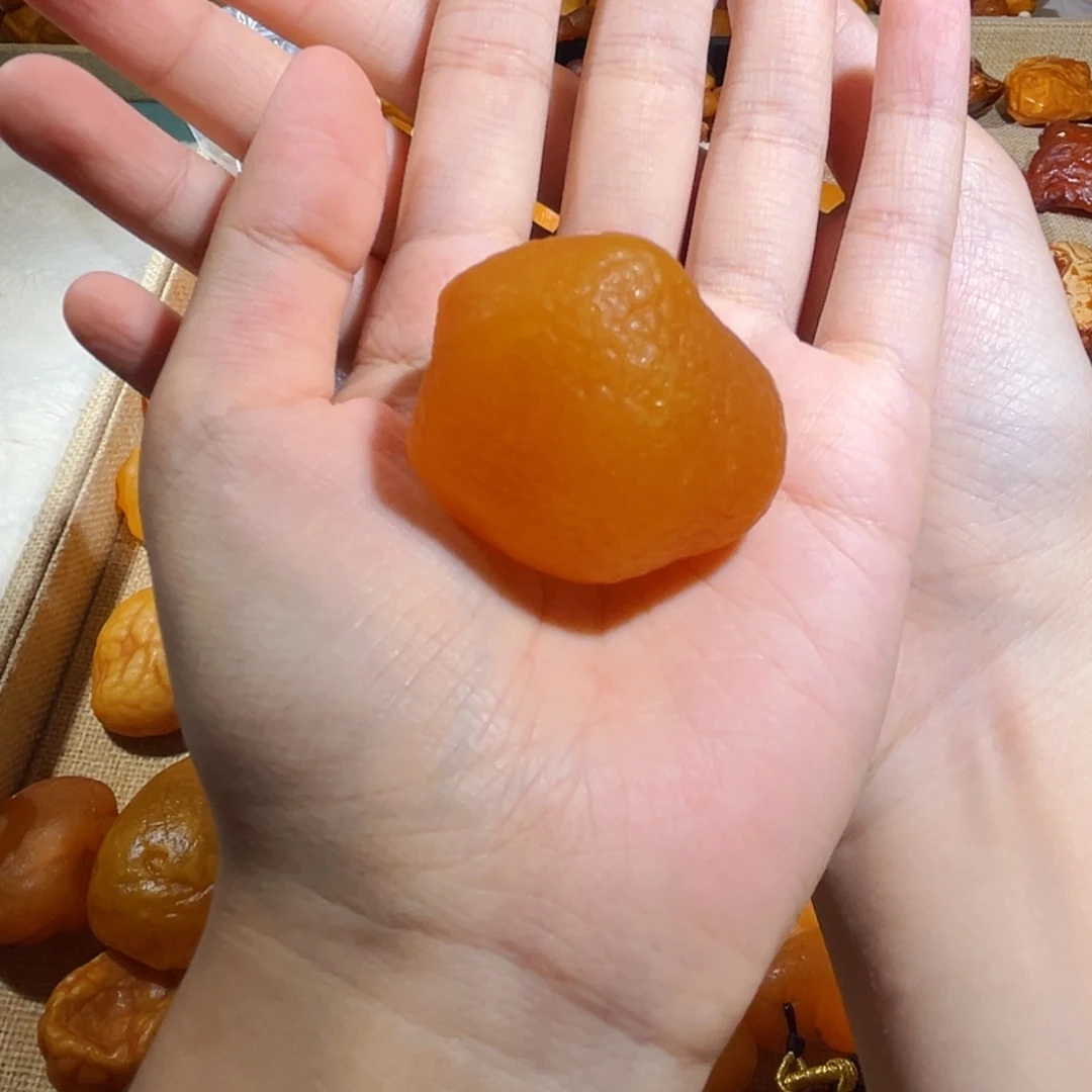 琥珀颈饰未镶嵌蜜蜡海漂手把