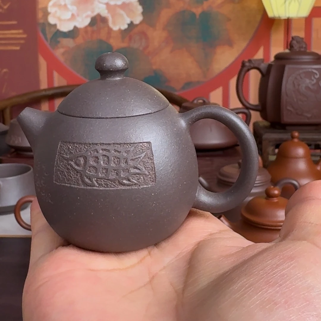 小***屋紫砂茶壶手工制作工艺