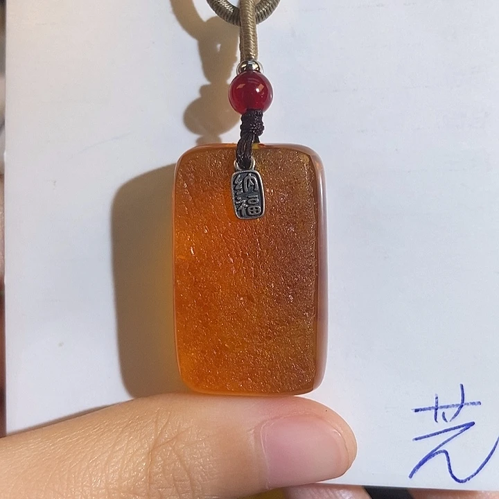 定制琥珀未镶嵌琥珀蜜蜡