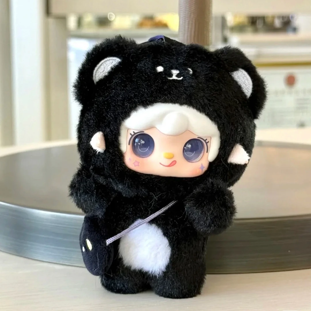 【隐蔽车】氧氧Yooki 咬一口小熊系列毛绒盲盒可爱玩偶礼物