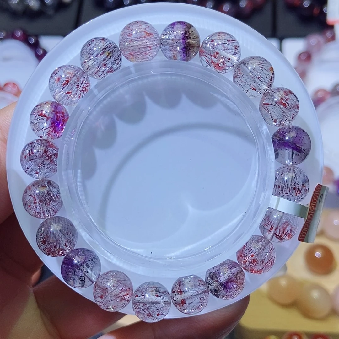 未镶嵌手链水晶彩彼岸花9.7