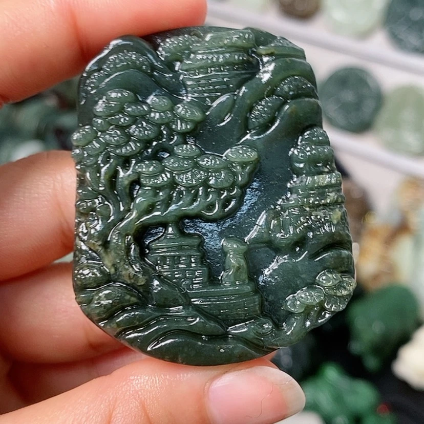 【闪购商品】和田玉颈饰未镶嵌