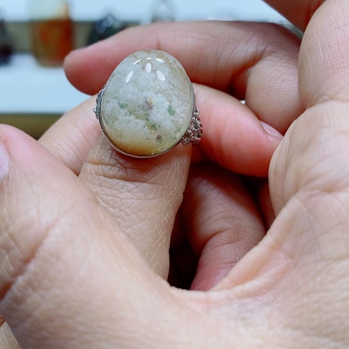 水晶颈饰未镶嵌水晶