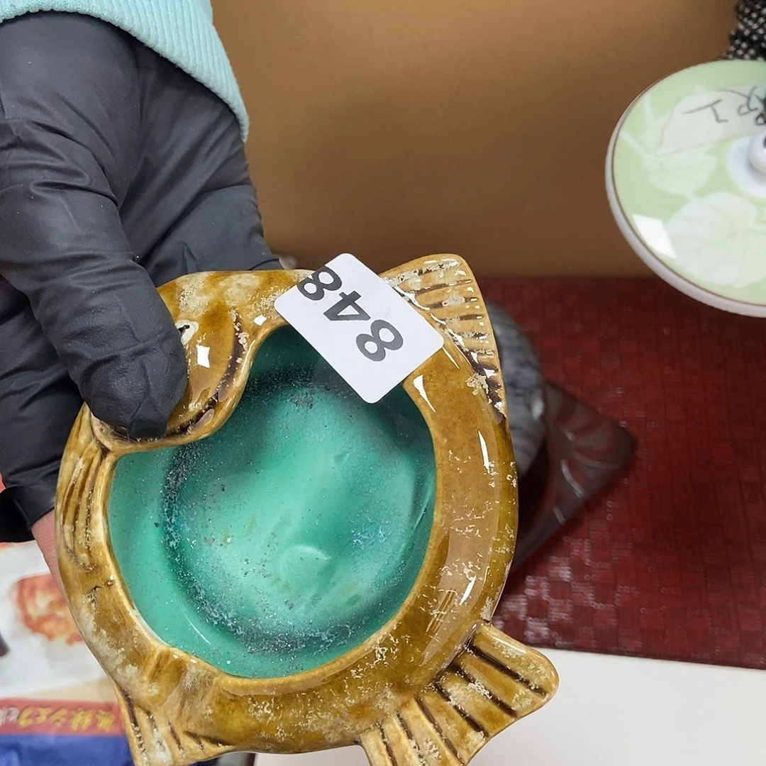 华***～瓷片848中古二手瑕疵