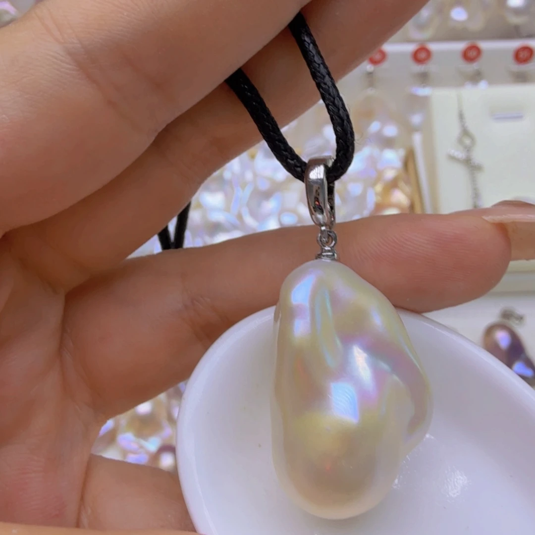 淡水珍珠未镶嵌颈饰