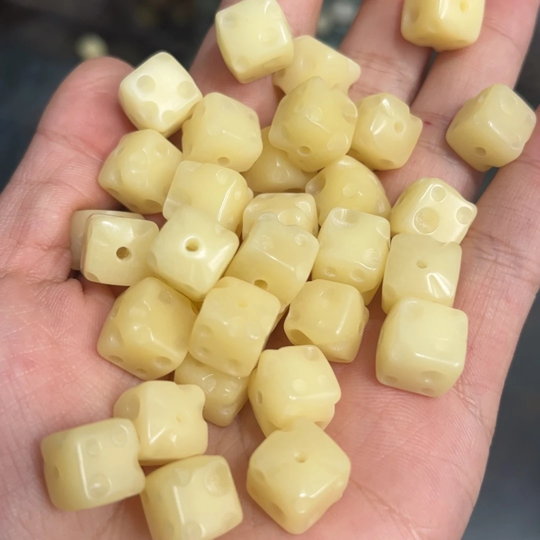 【闪购商品】白玉菩提吊坠z/10 10颗奶酪