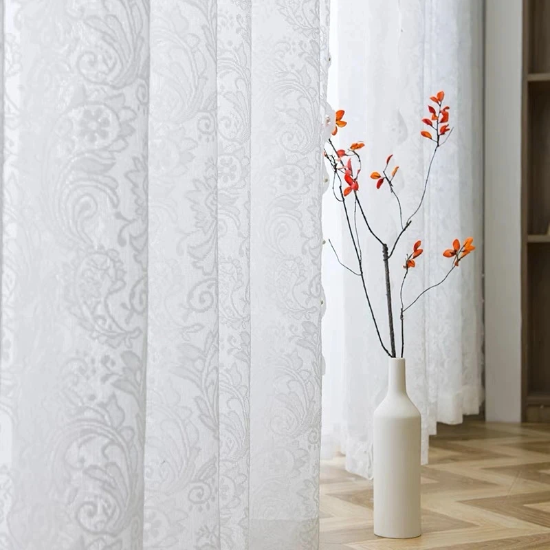 0033白色蕾丝纱（挂钩单买）