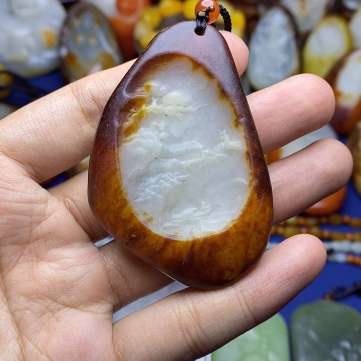 和田玉未镶嵌珠宝奇石