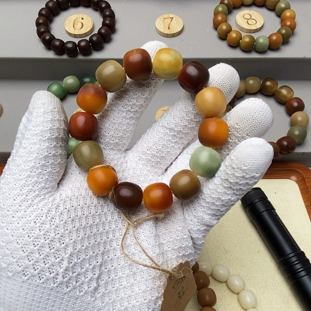 卤***道菩提根/象牙果手串