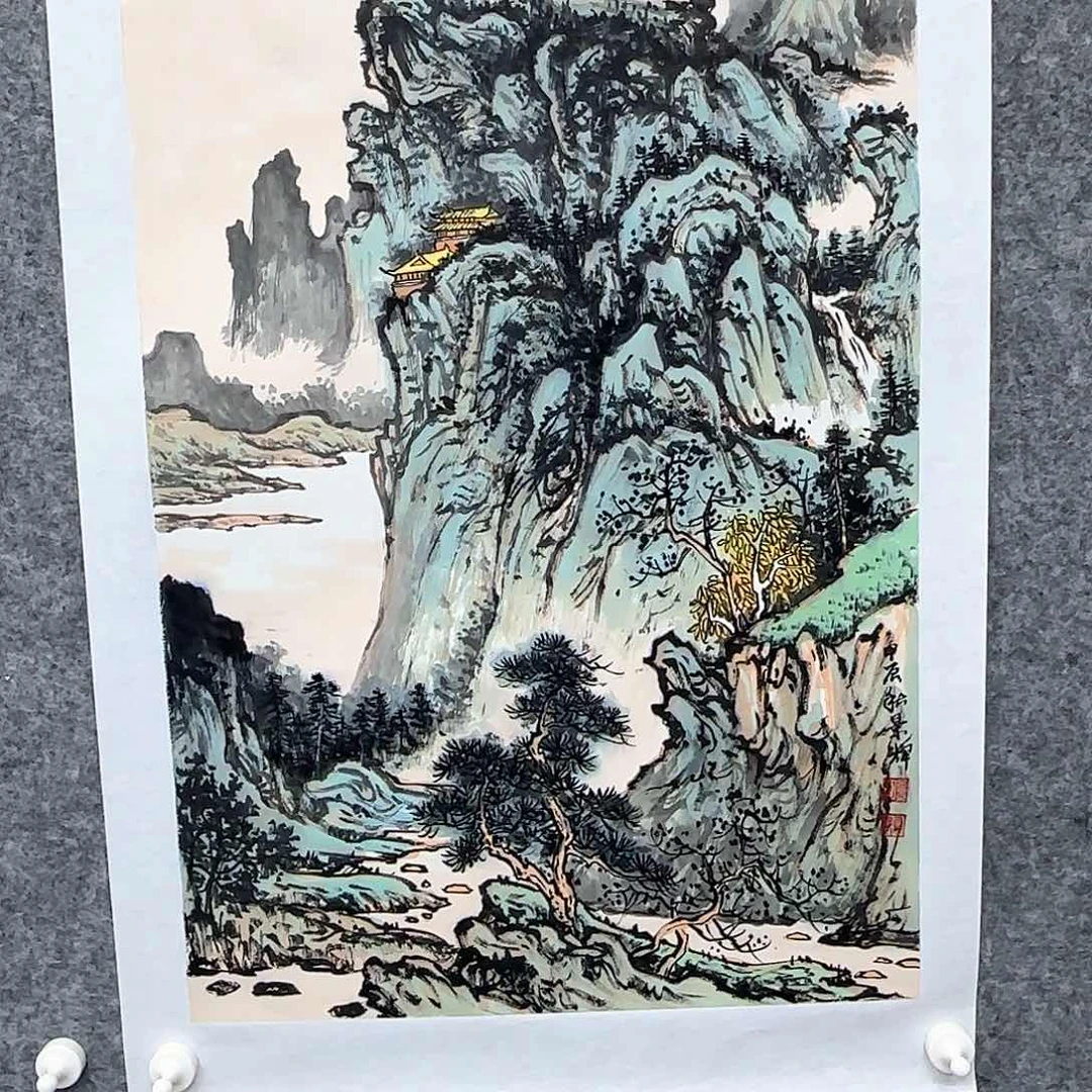 国画大写意就是我