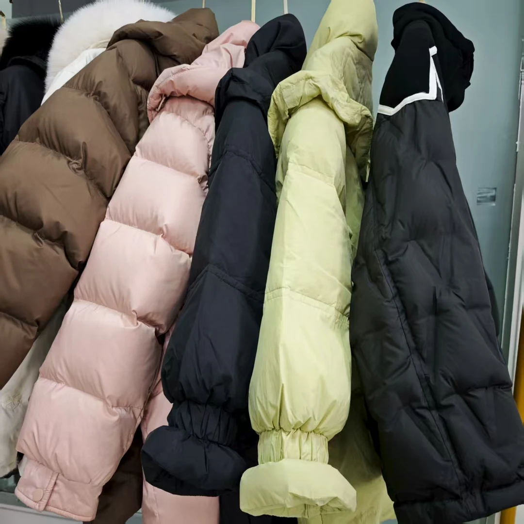 手快有手慢无，反季羽绒服羽绒帽羽绒包马甲清仓