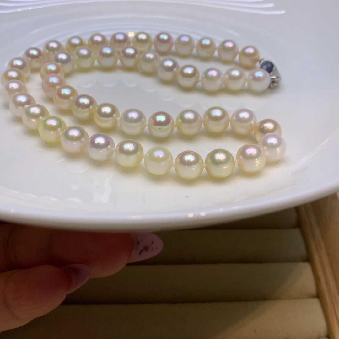 颈饰未镶嵌海水珍珠