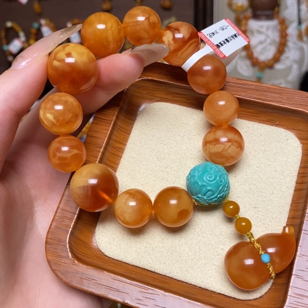 【闪购商品】手链蜜蜡未镶嵌定制