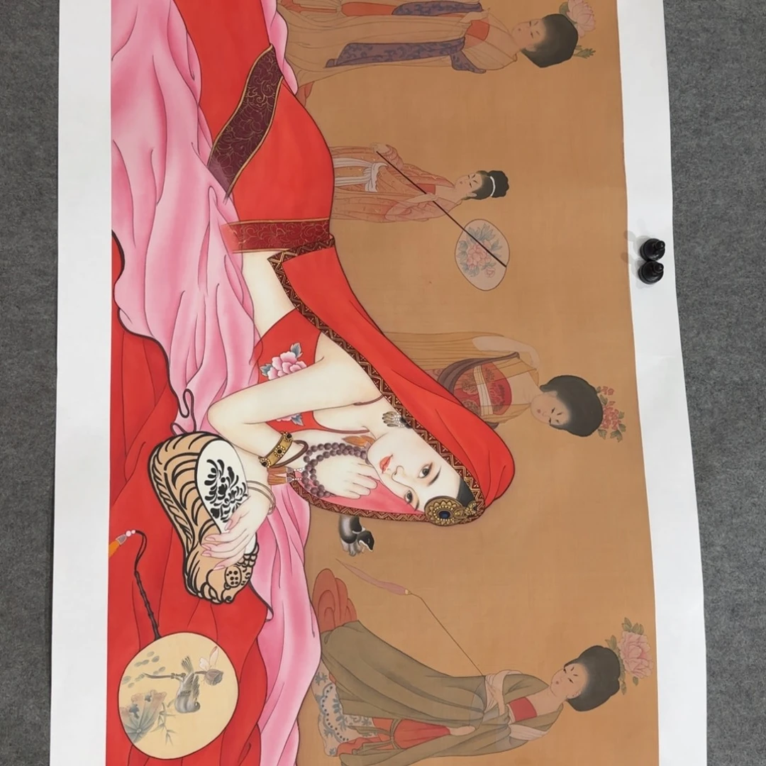 国画我也想要这样子