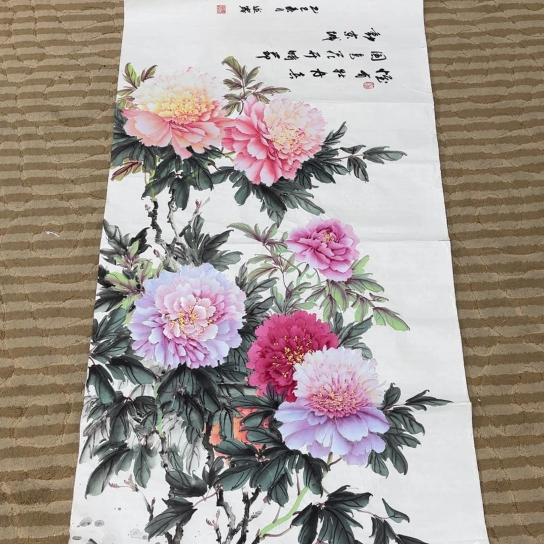 国画花鸟等多种鸟类