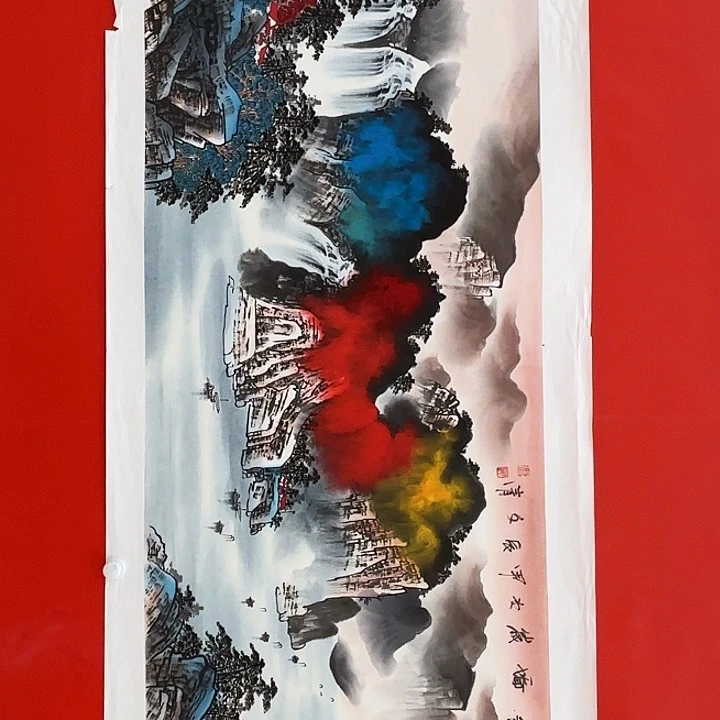 国画文清先生精品之一