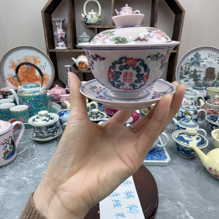 摆件陶专注景德镇567老厂瓷67