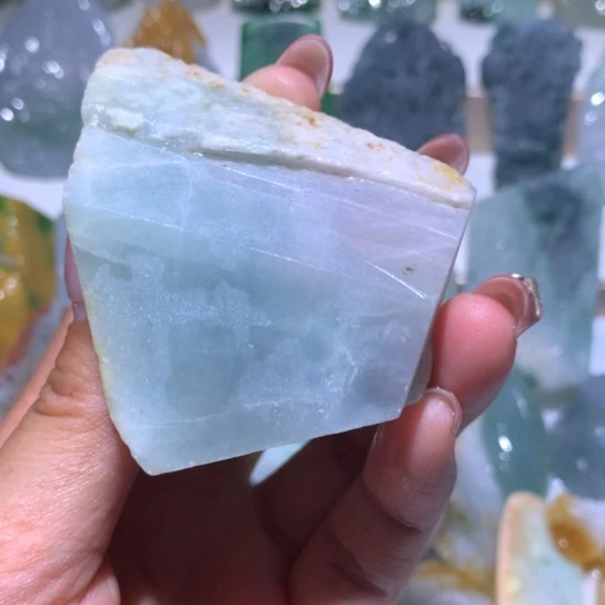 翡翠散珠翡翠边角料
