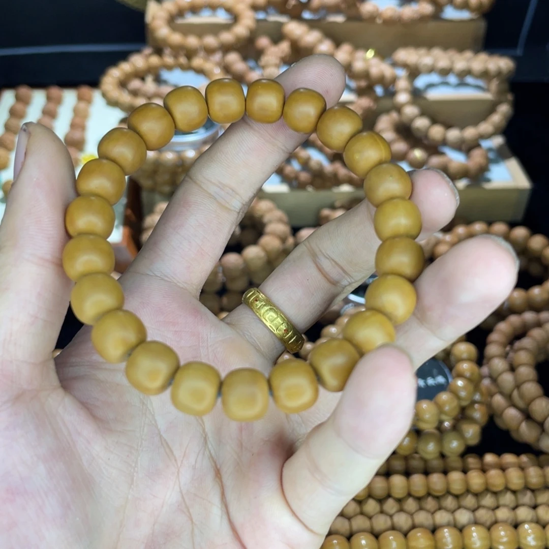 L***N手串猴头核桃手串