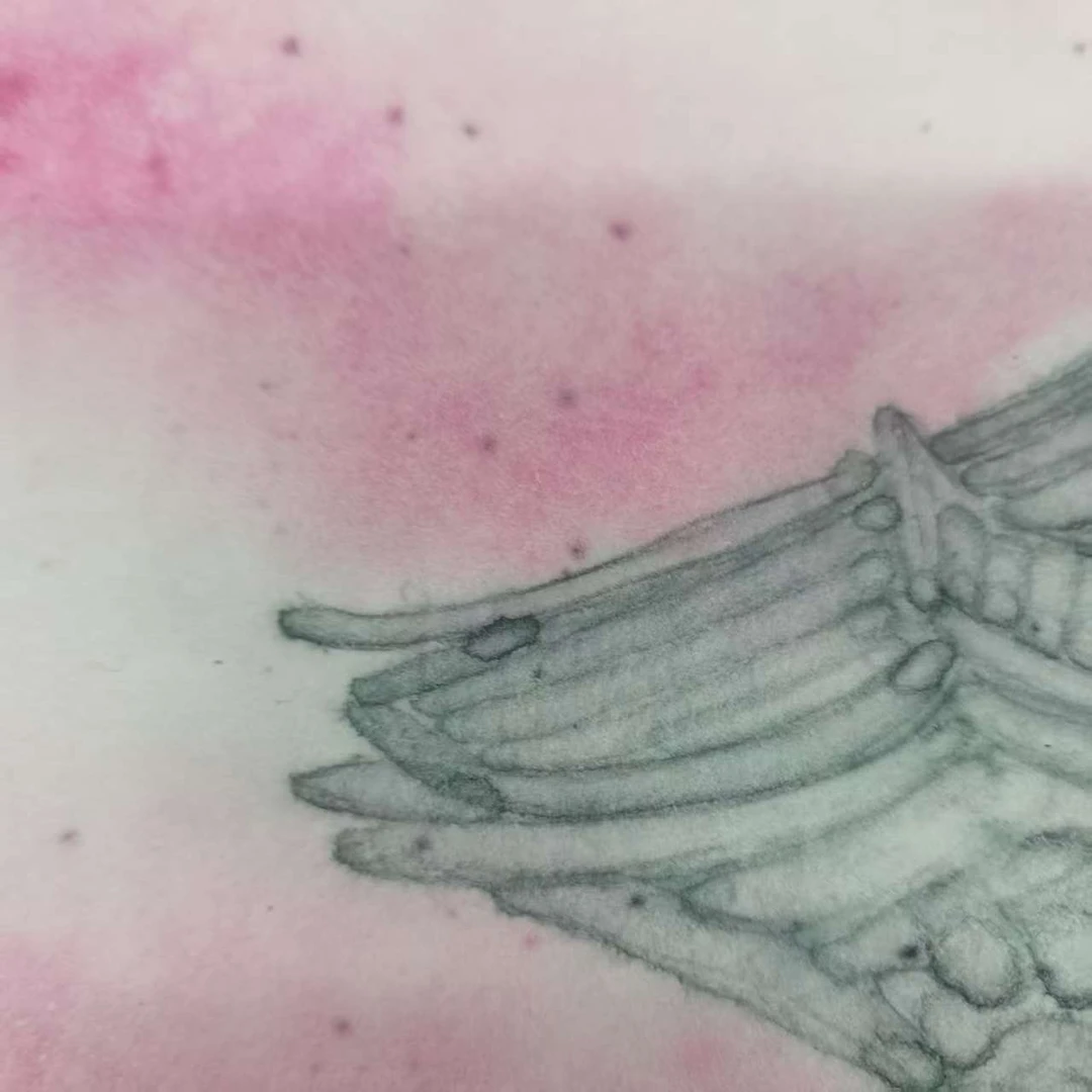 宁婉玉-1平尺-国画作品-新中式