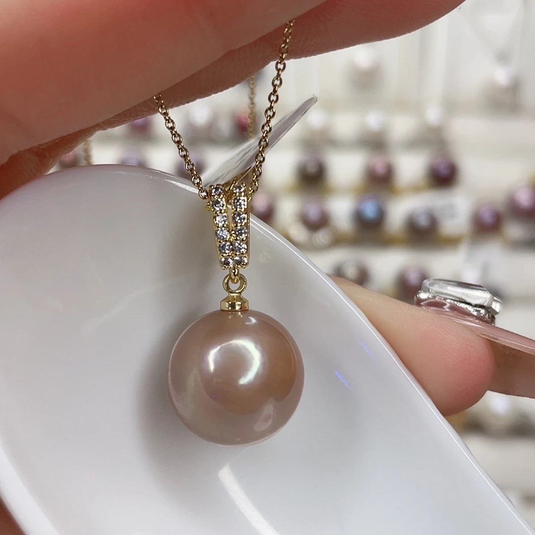 淡水珍珠颈饰未镶嵌