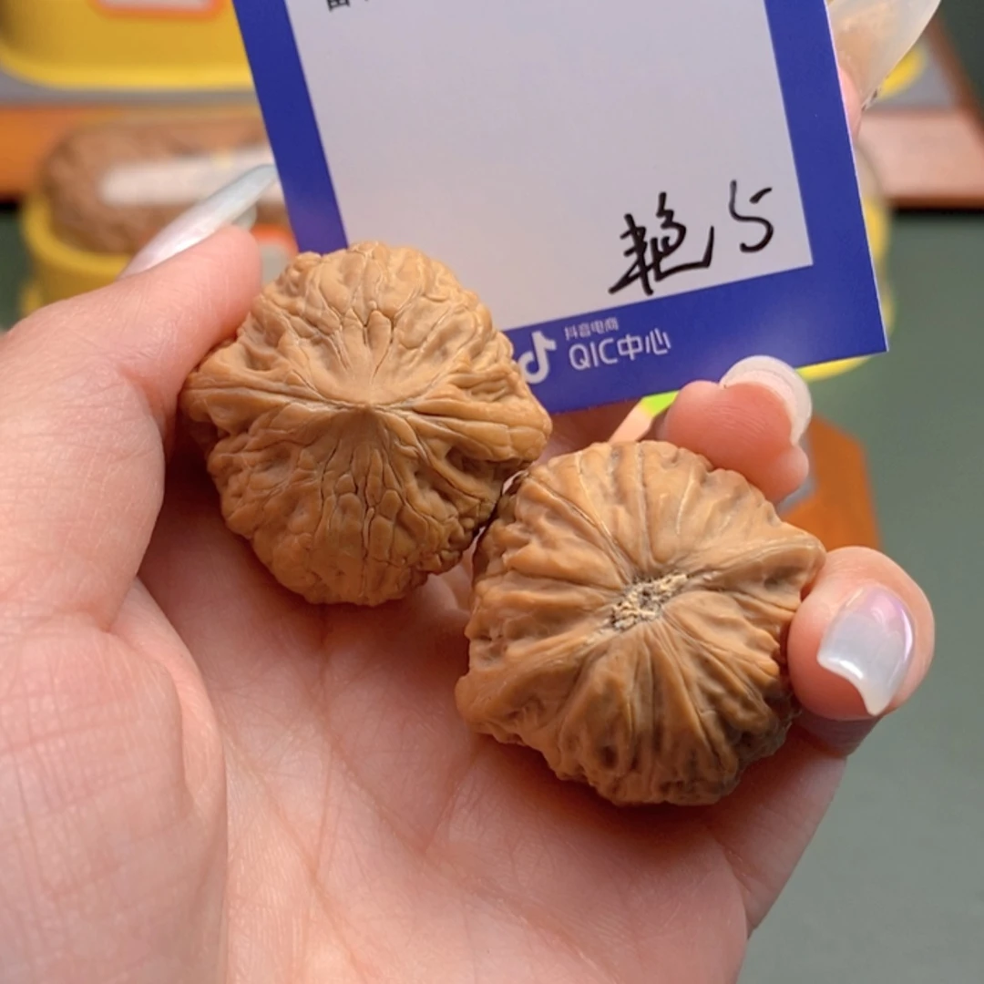 【闪购商品】文玩核桃把件缥**战5 文玩