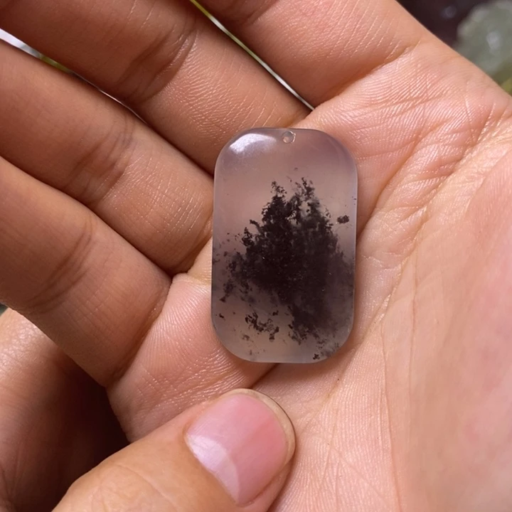 岫玉天然岫玉颈饰未镶嵌