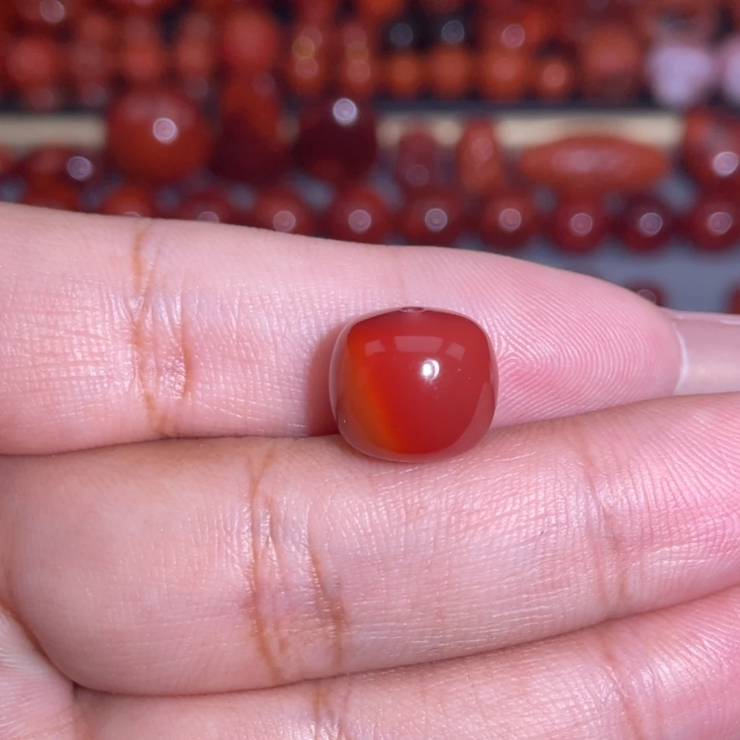 南红玛瑙未镶嵌瓦西老型卡12.2