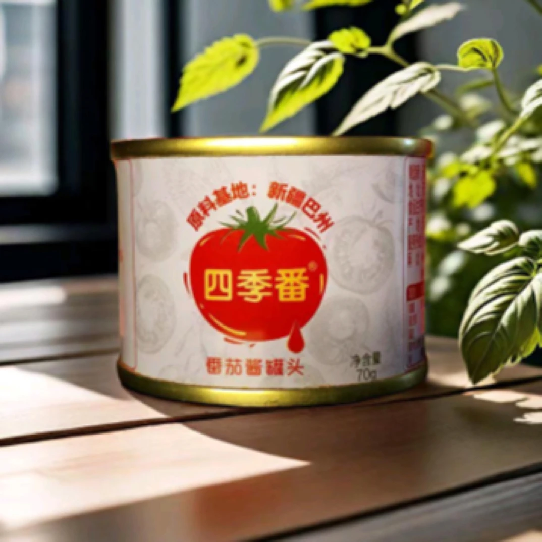 四季番番茄酱70克厨房调料