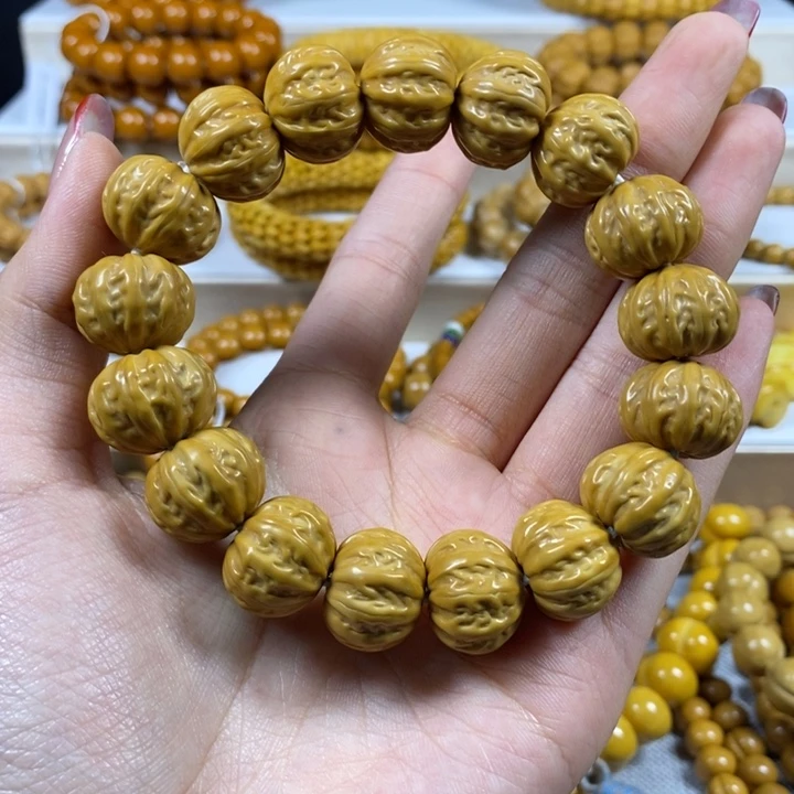 一***人猴头核桃手串手持手串手持手串