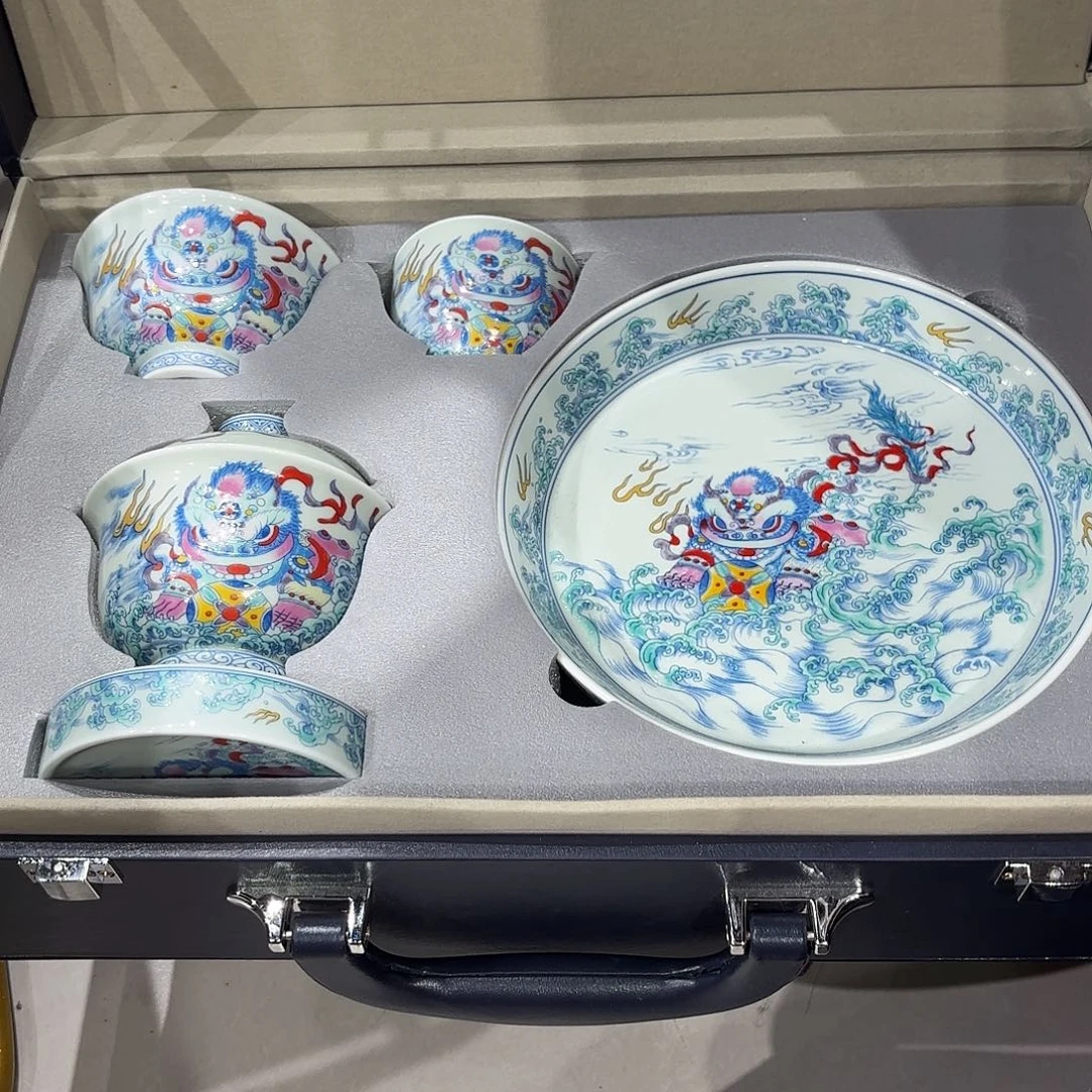 瓷片景德镇瓷器精品展示