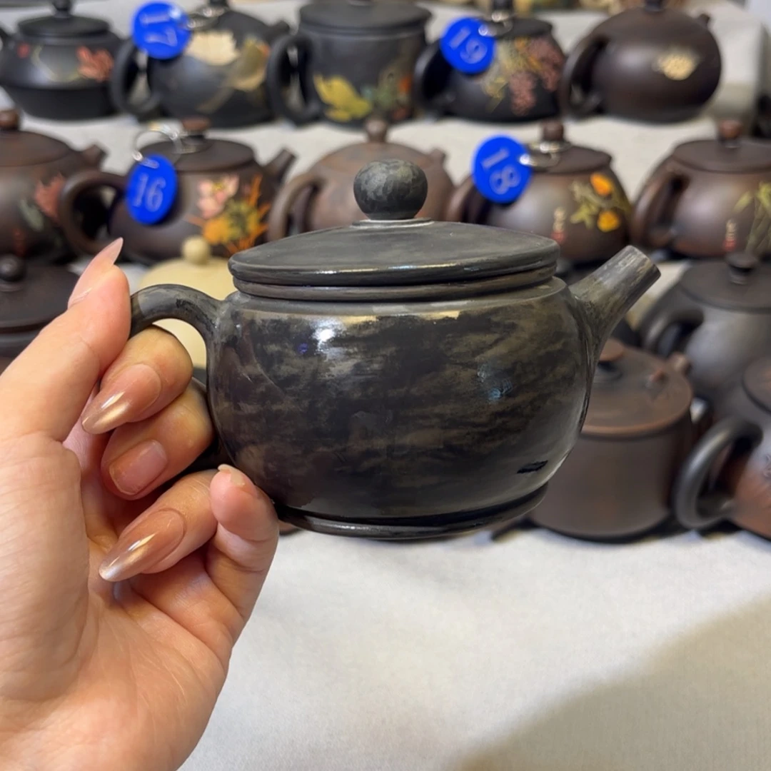 【闪购商品】红泥 手磨壶 容量 170c c