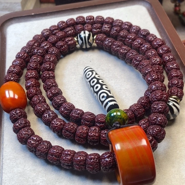 坐***家菩提把件金刚菩提子