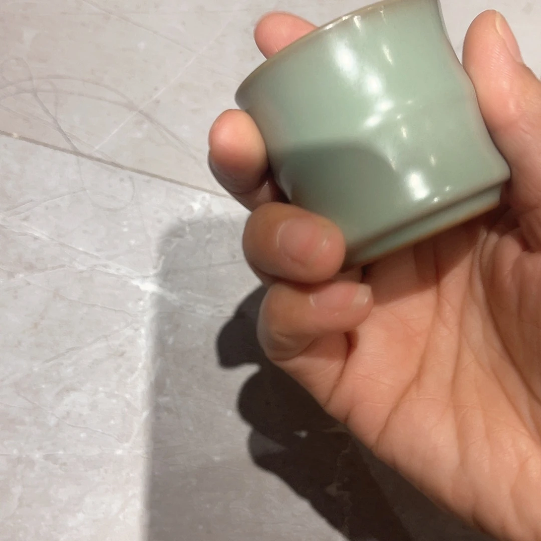 王***娘杯子仿古的风格也有着一副迷人