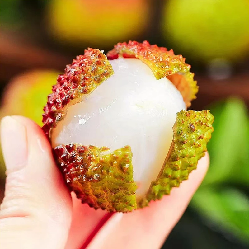 【顺丰快递】海南妃子笑荔枝4.5斤装香甜多汁新鲜多仓发货【YB】