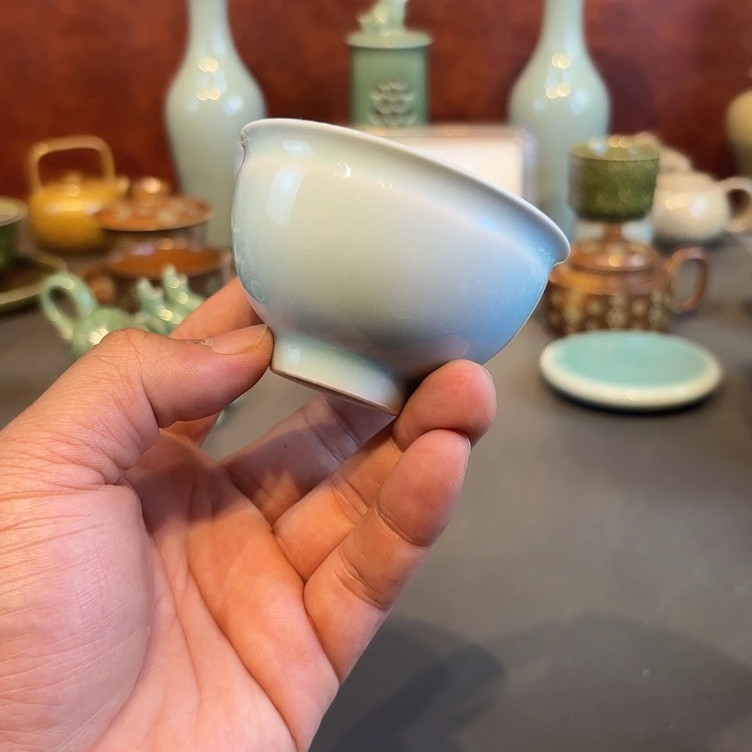 瓷片龙泉青瓷青瓷龙泉