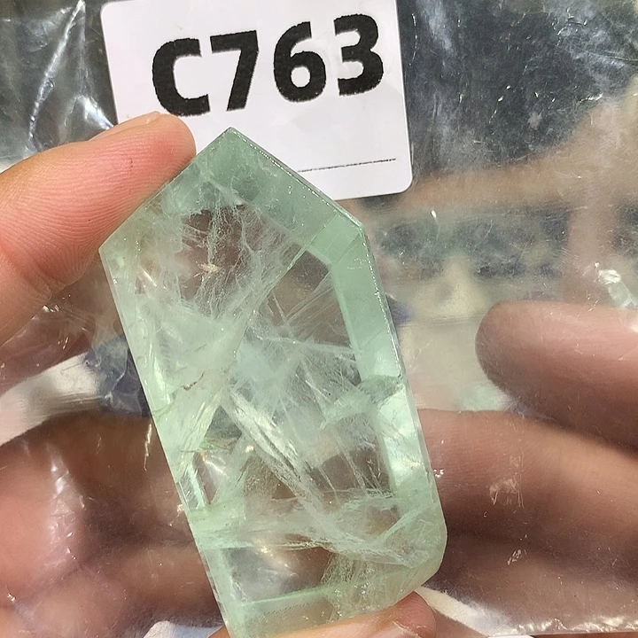 未镶嵌珠宝半成品水晶天然水晶C763